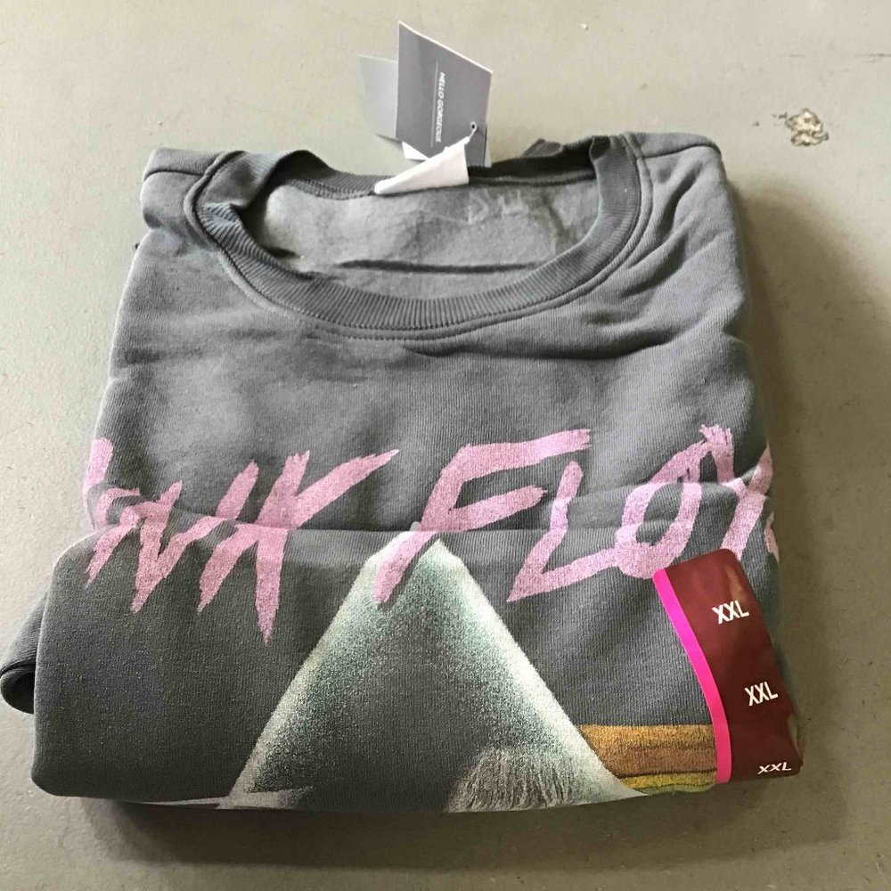Size XXL Women's Pink Floyd Graphic Sweatshirt